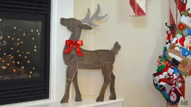 Image for DIY Wood Reindeer