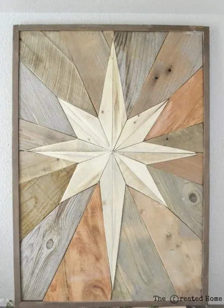 Image for Wood Star Mosaic