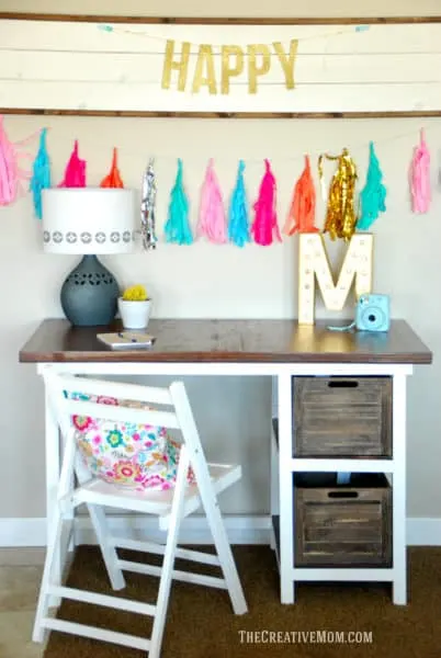 Image for DIY Farmhouse Desk 