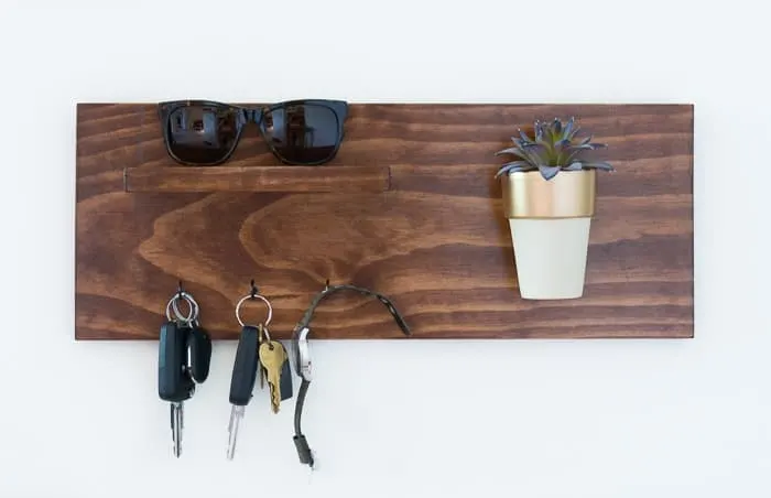 Image for Hanging Wooden Key Holder