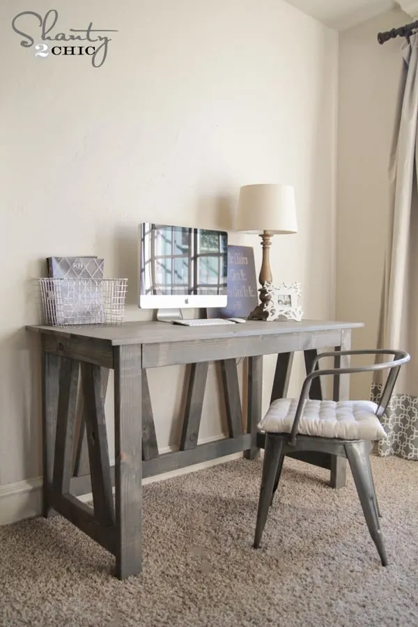 Image for DIY Truss Desk 