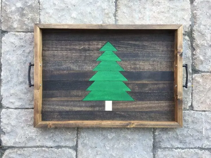 Image for Christmas Tree Tray