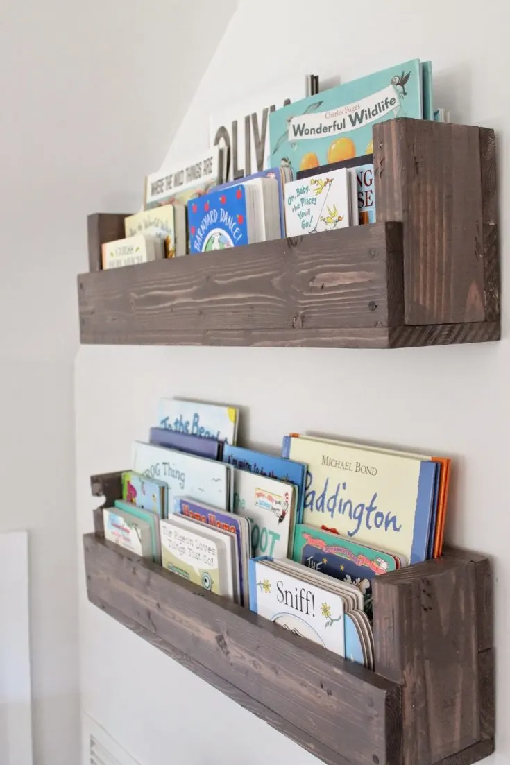 Image for Kids bookshelves