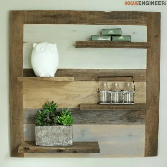 Image for Scrap Wood Shelf
