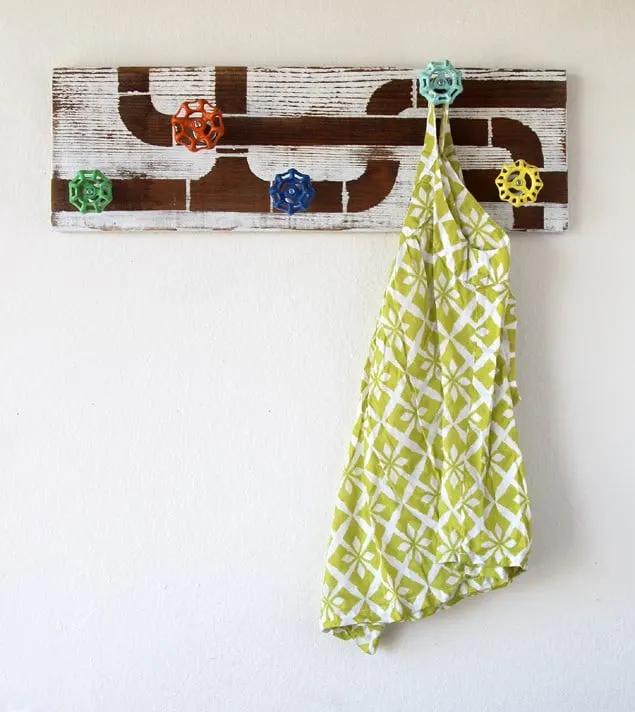 Image for DIY Reclaimed Wood Coat Rack
