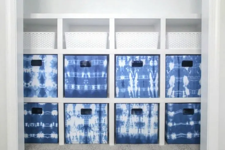 Image for DIY closet shelves