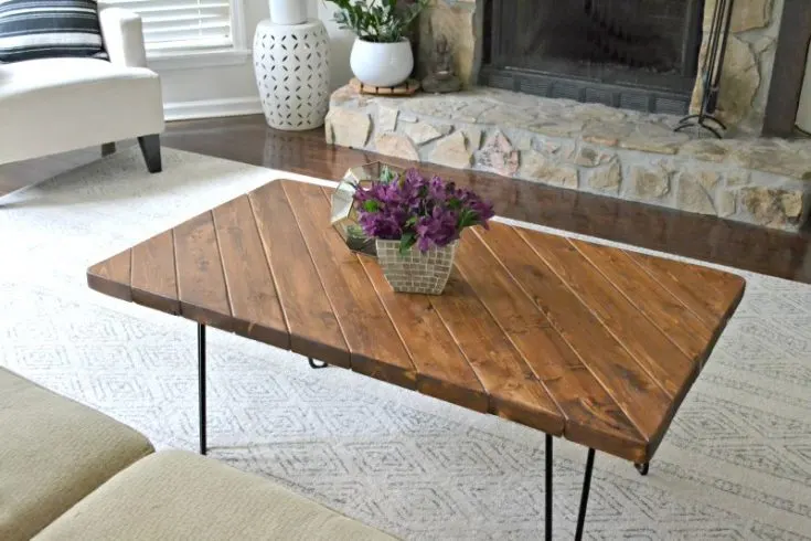 Image for DIY Hairpin Leg Coffee Table