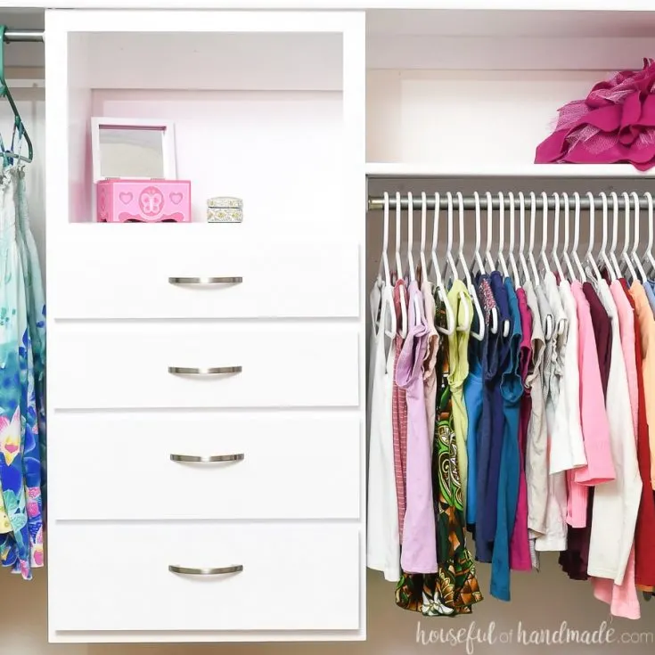 Image for DIY Closet Organizer