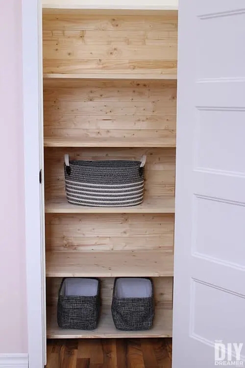 Image for DIY Customizable Closet