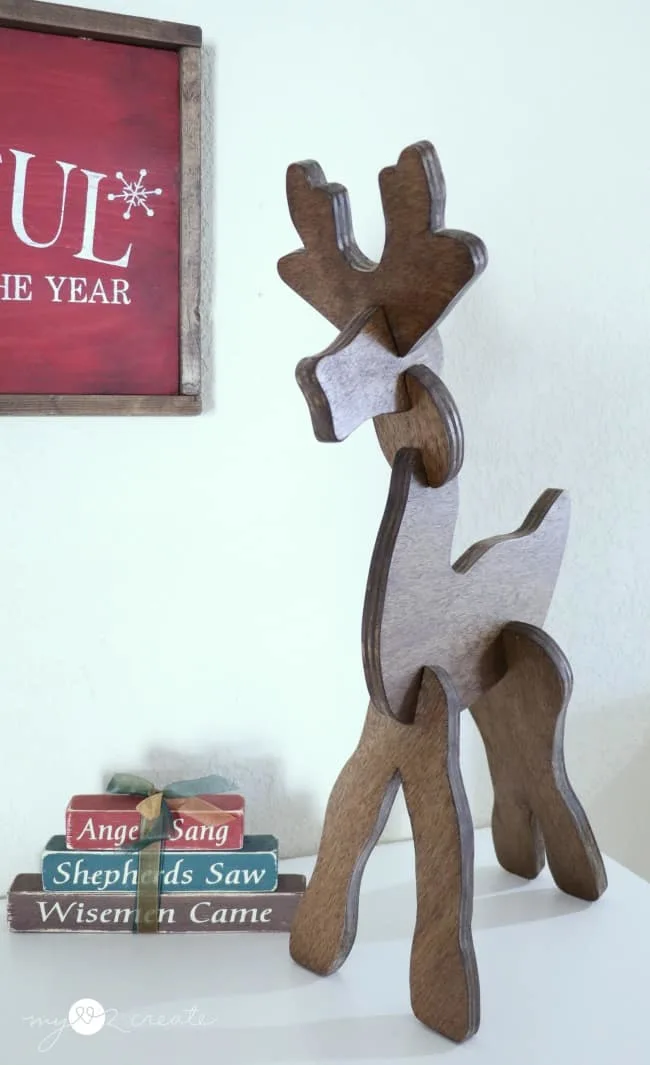 reindeer puzzle
