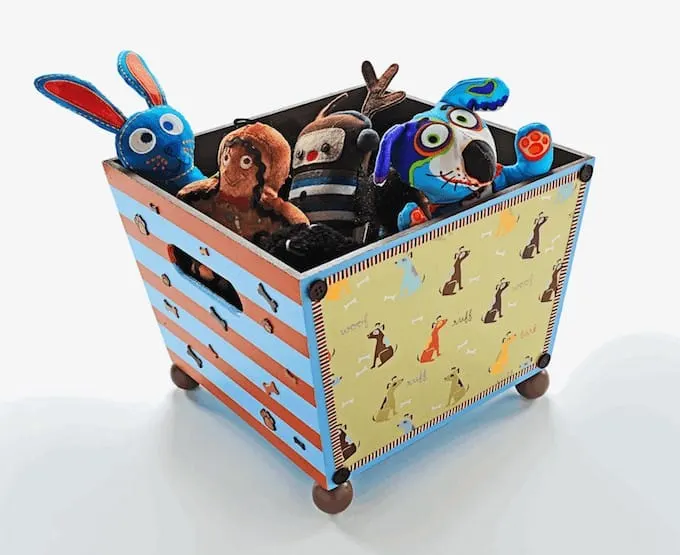 Image for Dog Toy Bin