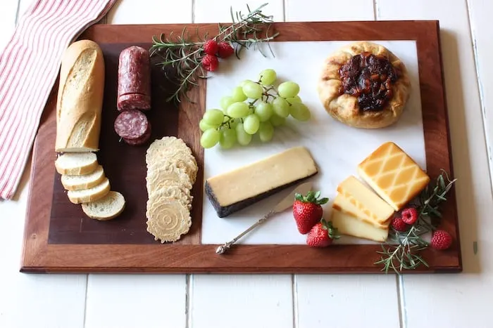 Image for Cutting Board with Marble 