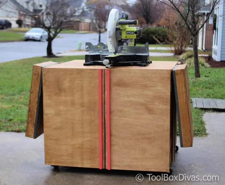 Image for DIY Miter Saw Stand