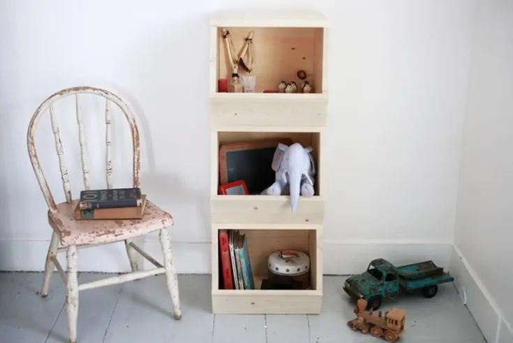 Image for DIY Wooden Toy Bins