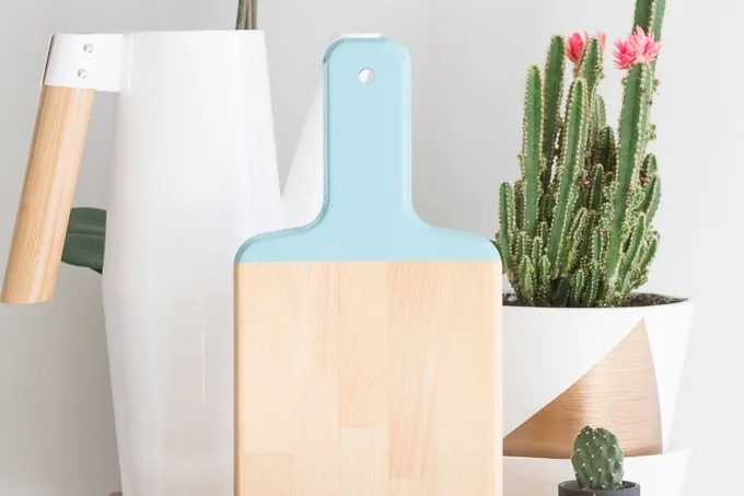 Image for DIY Painted Cutting Board