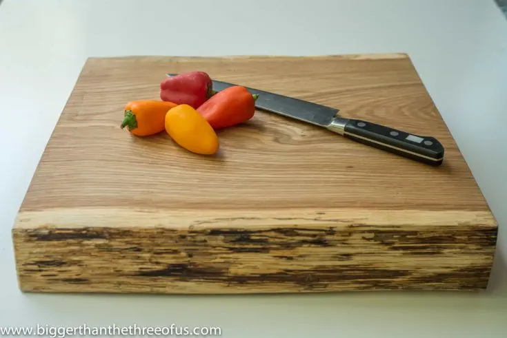Image for Cutting Board from a Tree Stump