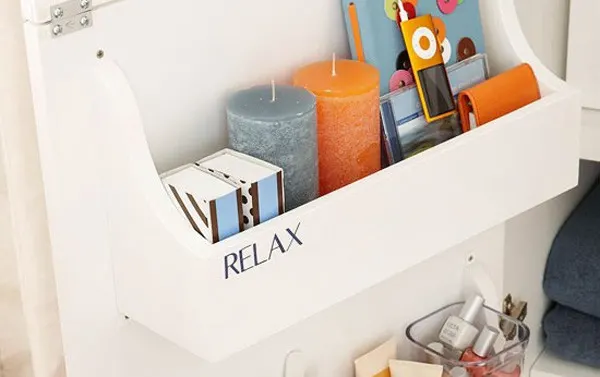 Image for DIY Cabinet Door Bins 