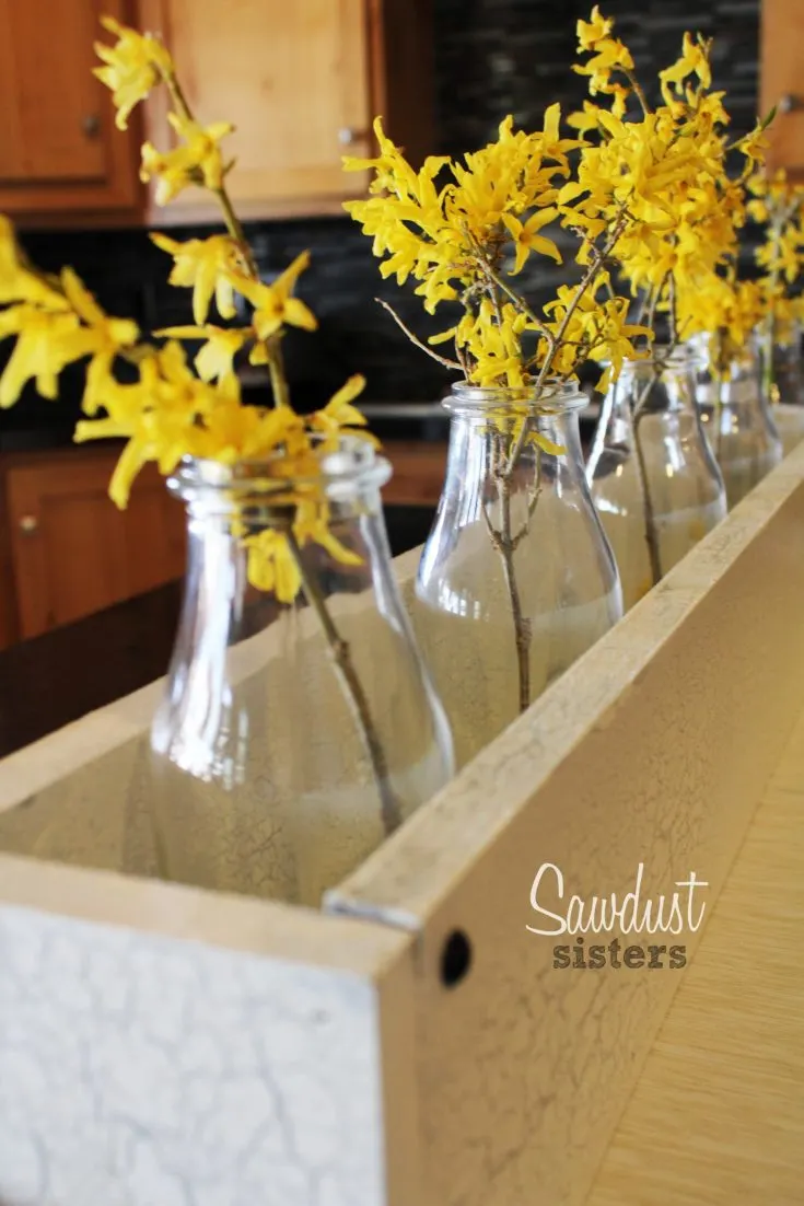 Image for DIY Wooden Box Centerpiece