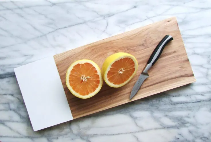 Image for Handmade Hickory Chop Board