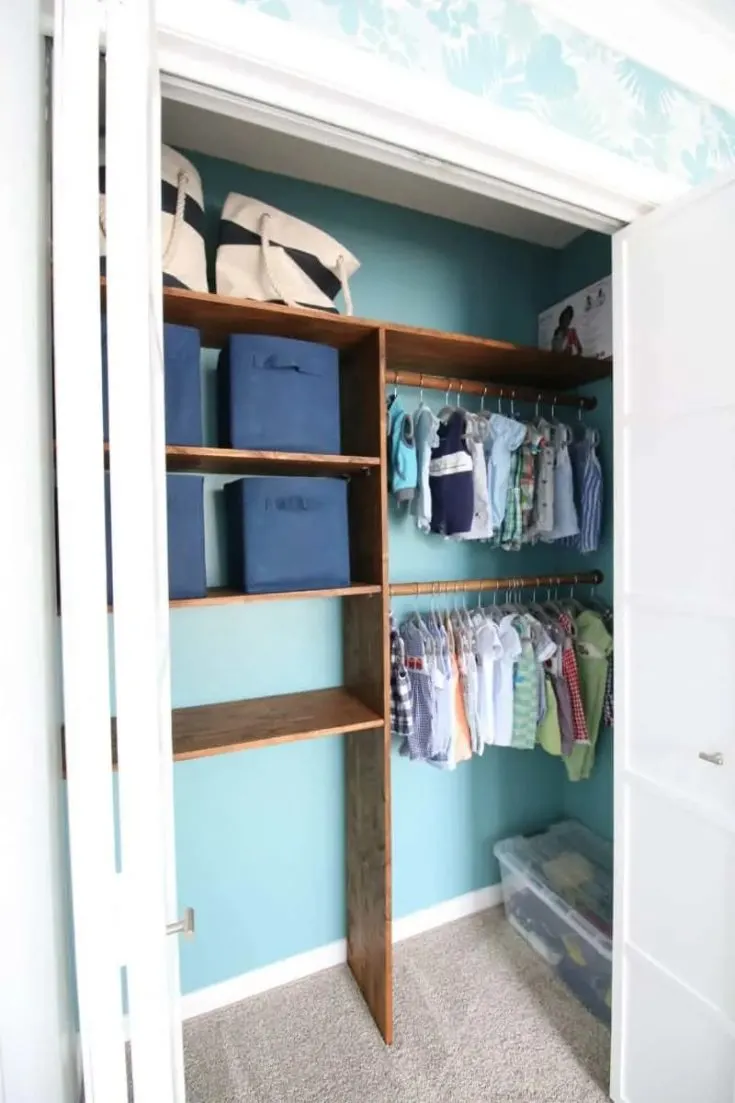 Image for Nursery Closet System