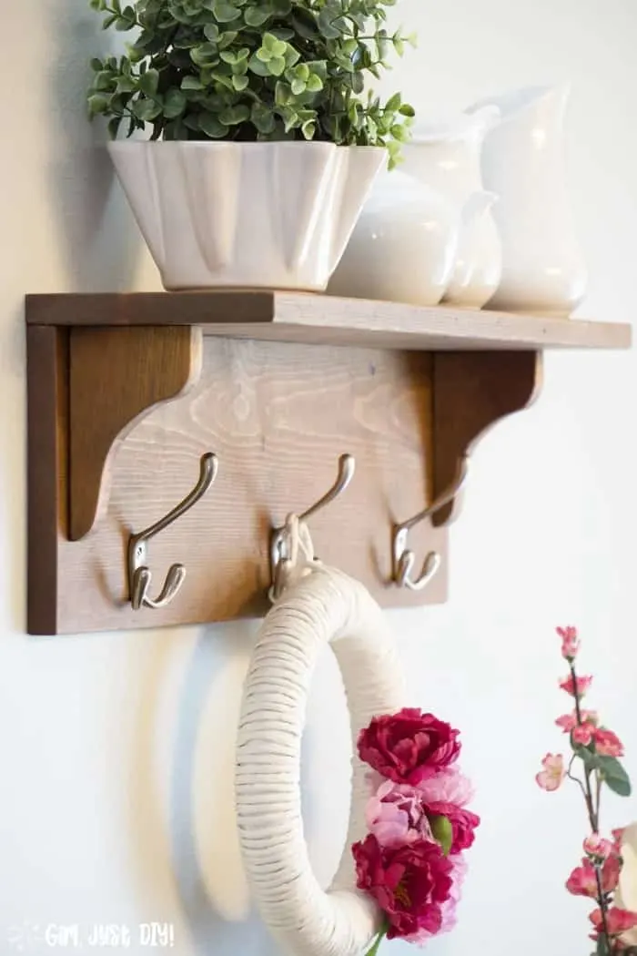 Image for Wooden Coat Rack 