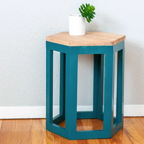 Image for Hexagon End Table 