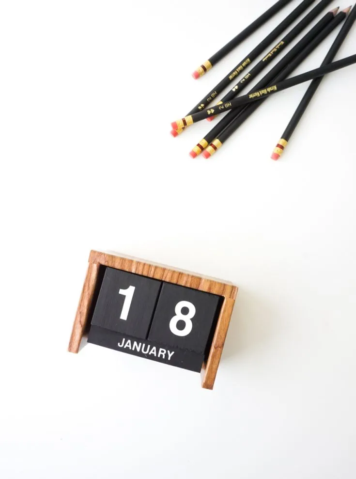 Image for Flip Clock Style Calendar 