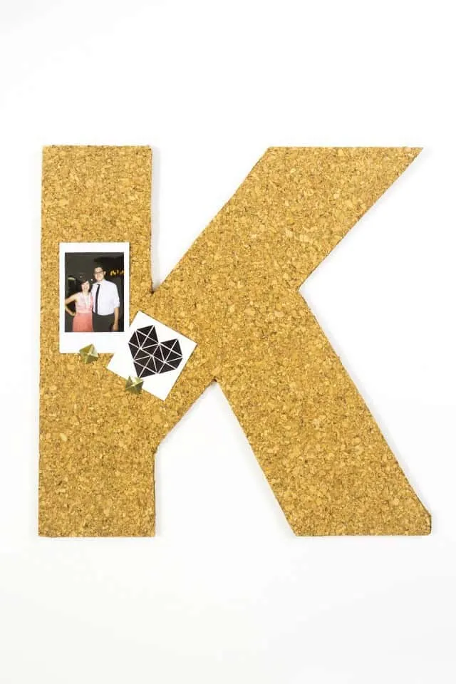 Image for Monogram Cork Board Wall Tiles