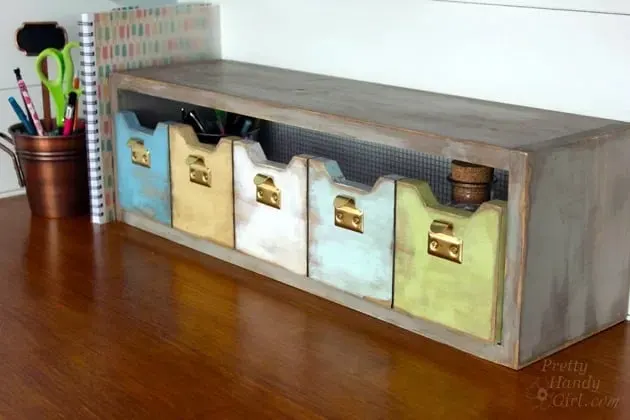 Image for Faux Cubby Box