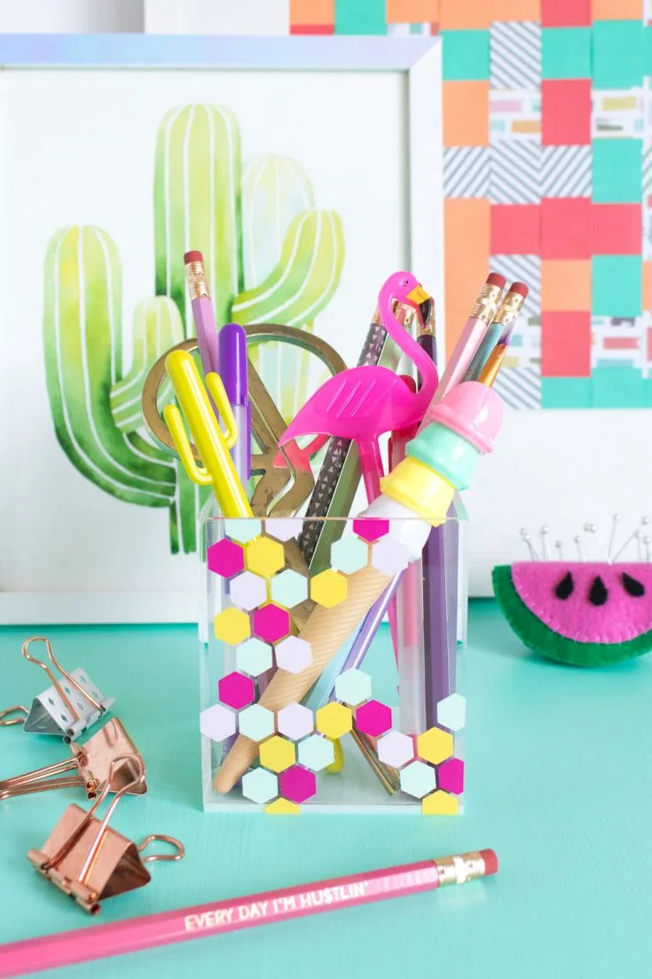 Image for Acrylic Pencil Holder