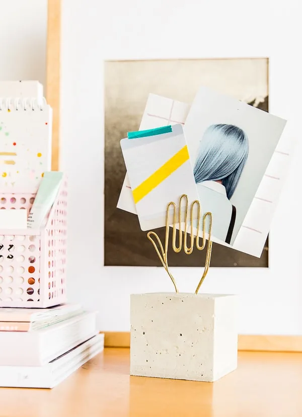 Image for Wire Hand Paper Holder
