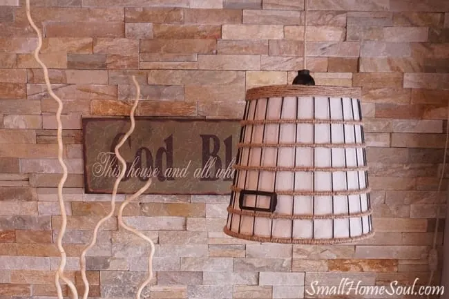 Image for Wire Basket Pendant Light
