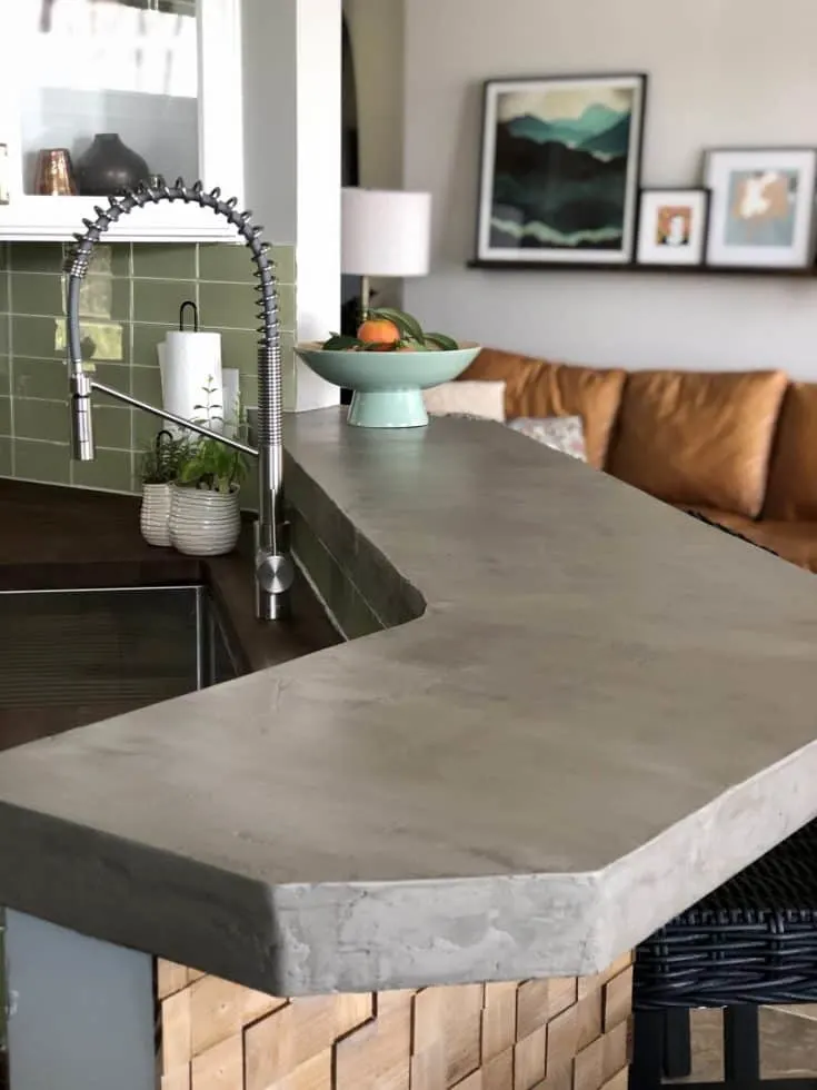 Image for  Concrete Bar Top