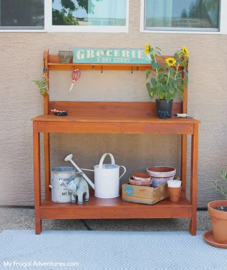 Image for Simple DIY Potting Station 