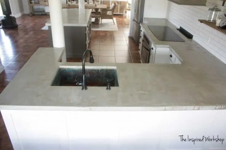Image for Pour in Place Concrete Countertop
