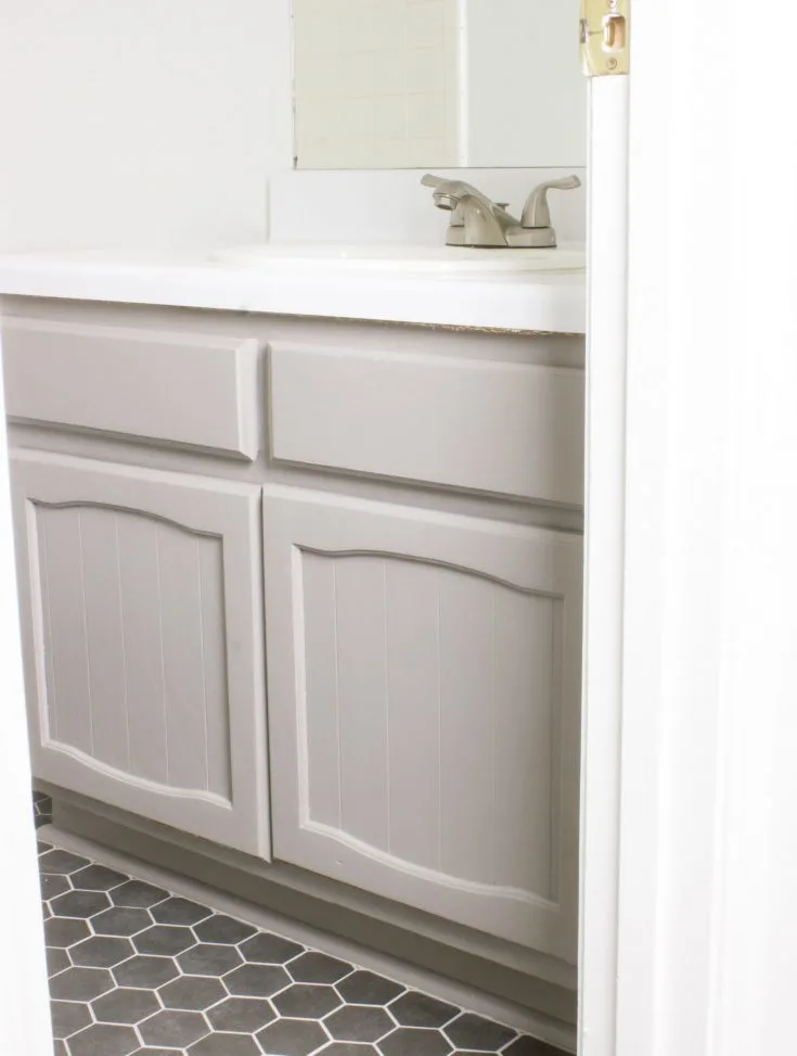 Image for Bathroom Countertop Makeover