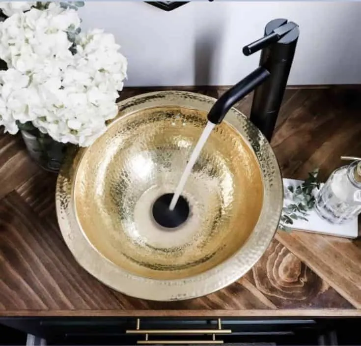 Image for Wood Herringbone Countertop