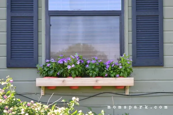 Image for DIY Window Flower Pot Box 