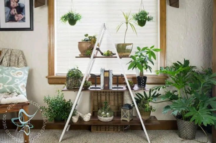 Image for A-Frame Plant Stand
