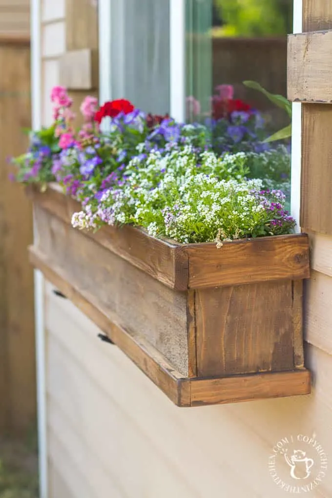 Image for DIY Window Box with Trim