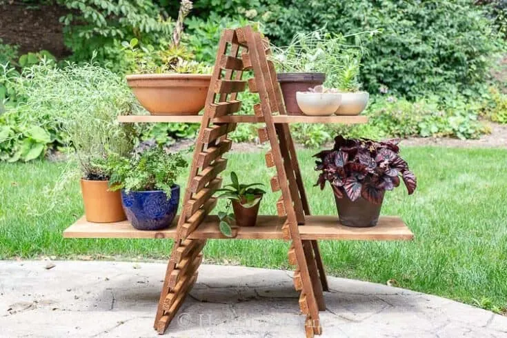 Image for Outdoor Plant Stand 