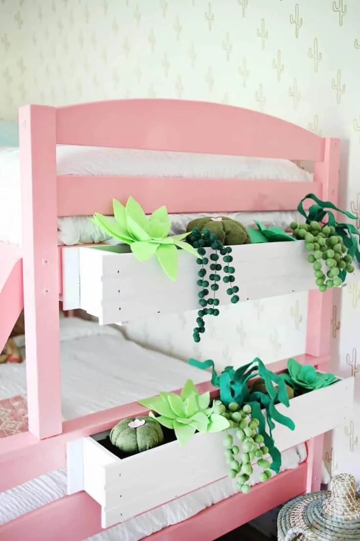 Image for Felt Succulent Window Box DIY