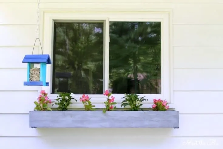 Image for Easy Rustic DIY Window Box