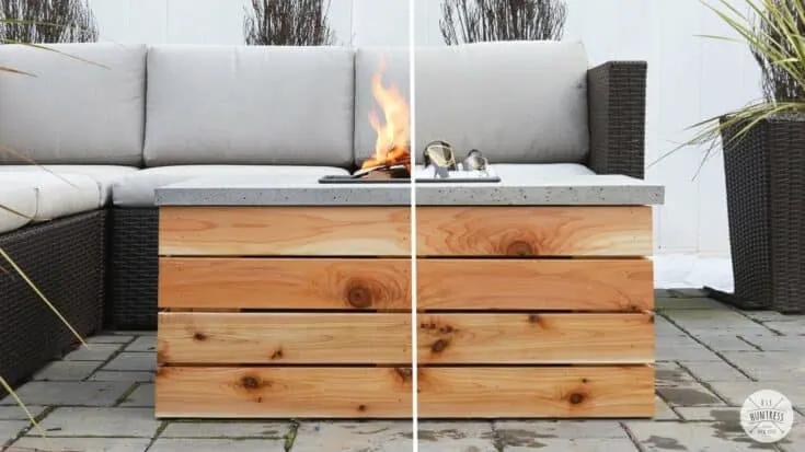 Image for DIY Fire Pit Coffee Table