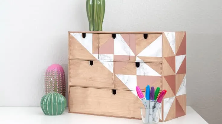 Image for Ikea Moppe with Contact Paper