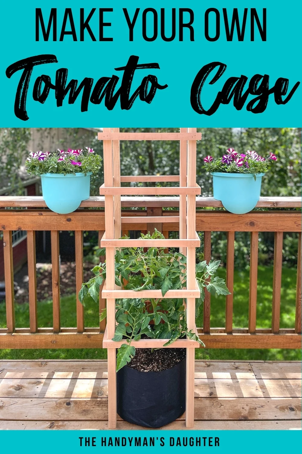DIY tomato cage