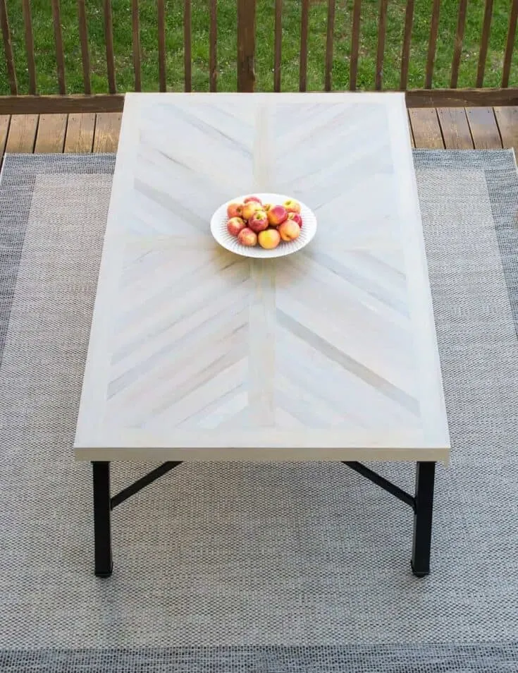 Image for DIY Outdoor Dining Table