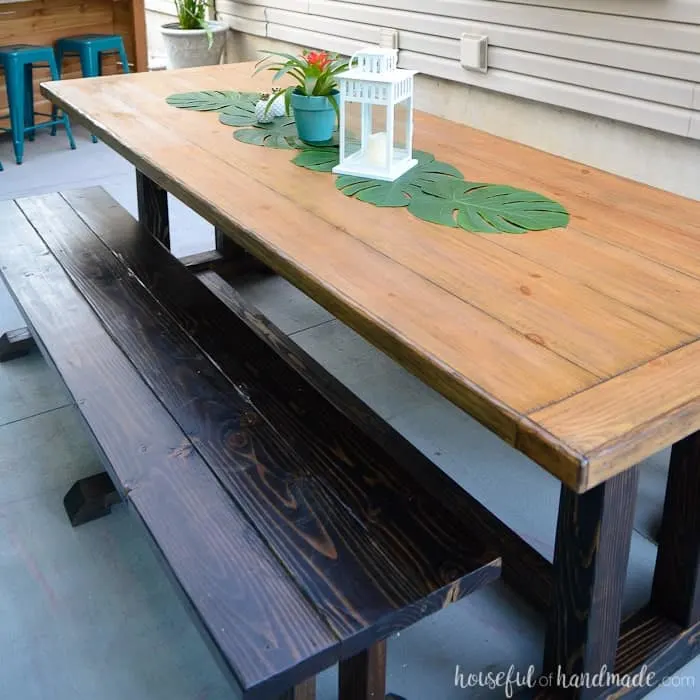 Image for DIY Picnic Table with Benches