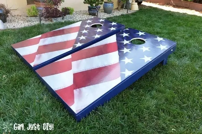 Image for Cornhole Board Wraps