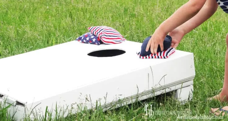 Image for Cornhole Boards from a Pallet